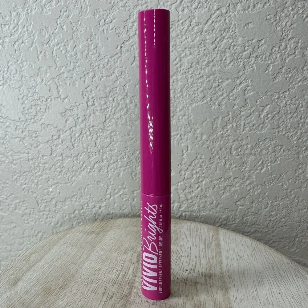 $7 🌙 NYX Vivid Brights Barbie Pink 🎀 Liquid Liner NEW FULL SZ Don’t Pink…